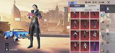 lost mary 5000: PUBG Mobile hesabı 71 destansı 57 kolleksiya 28 yüksəldilən silah, 12 — 4
