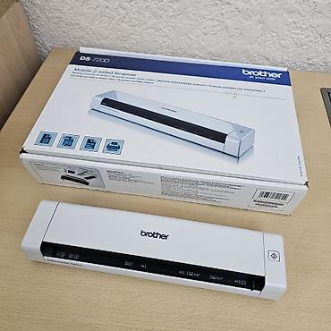 Сканеры: Компактный сканер Brother DS mobile 720d Полный комплект с коробкой и — 1