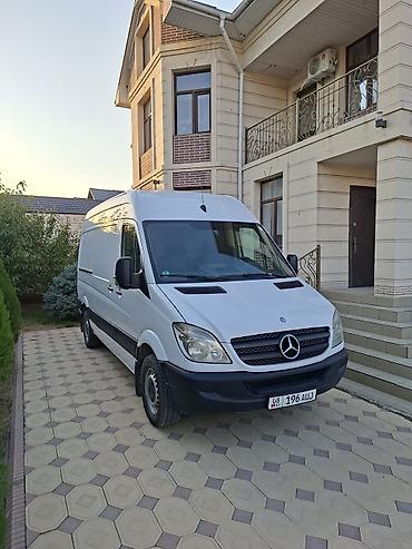 124 багажник: Mercedes-Benz Спринтер: 2010 г., 2.2 л, Автомат, Дизель, Фургон — 1