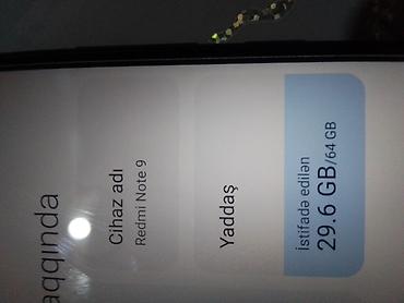 telefon şəmkir: Redmi Note 9, 64 GB, rəng - Mavi, İki sim kartlı — 8