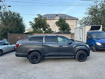 khan: Ssangyong Rexton Khan: 2021 г., 2.2 л, Автомат, Дизель, Пикап — 2