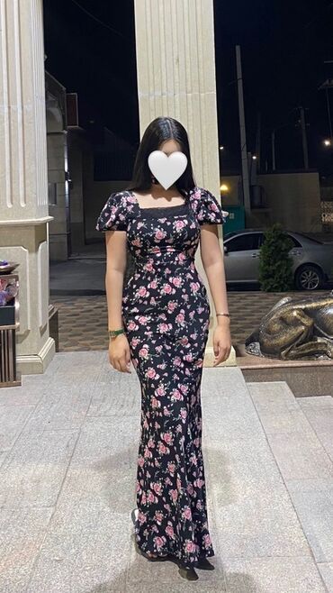 женская вечерняя платье: Длинное женское платье надевала всего лишь один раз на свадьбу куплено