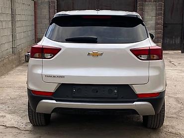e34 4 4: Chevrolet Trailblazer: 2020 г., 1.4 л, Автомат, Бензин, Кроссовер — 5