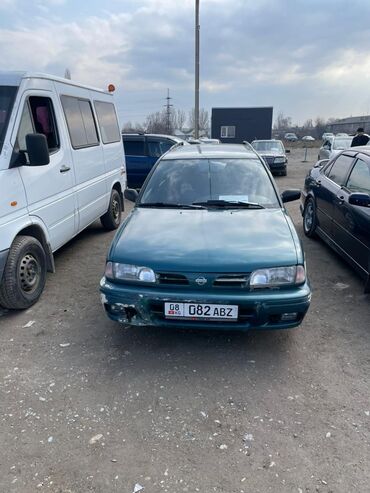 насадка на глушитель с подсветкой: Nissan Primera: 1995 г., 1.6 л, Механика, Газ, Универсал