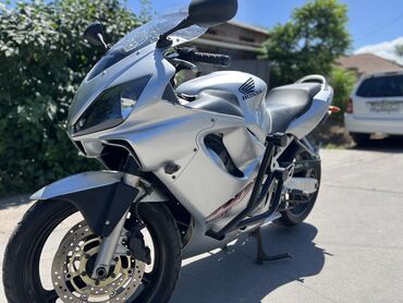 Мотоциклы: Спортбайк Honda, 600 куб. см, Бензин, Взрослый, Б/у