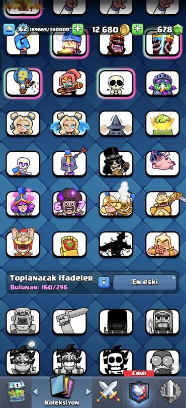 Digər: Clash Royale oyun hesabı Şəkillərdə demək olar hər şey göstərilib — 21