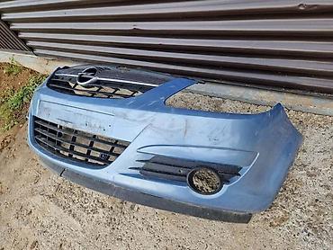 sirena za motor: PREDNJI BRANIK ZA OPEL CORSA D | 200e kompletan kao sa slike 120e — 2