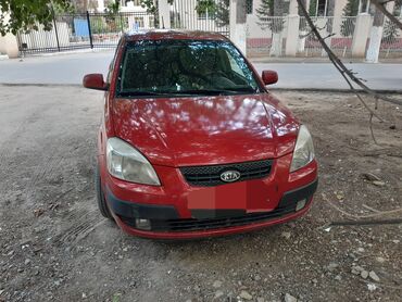 optima kia: Kia Rio: 1.5 л | 2006 г. Хэтчбэк