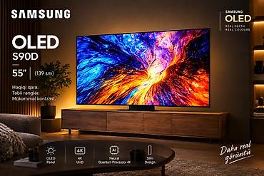 galaxy note 9: Yeni Televizor Samsung OLED 55" 4K (3840x2160) — 1