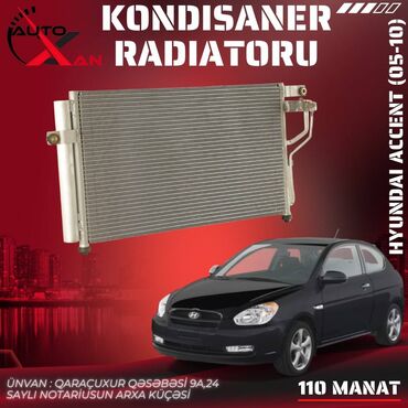 Yağ radiatorları: Salam Aleykum Kondisaner Radiator Brend : Agat Istehsal : Turkiye