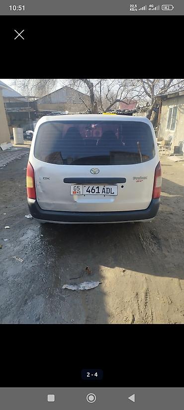 voxy noah: Toyota Probox: 2004 г., Механика, Бензин, Универсал — 2