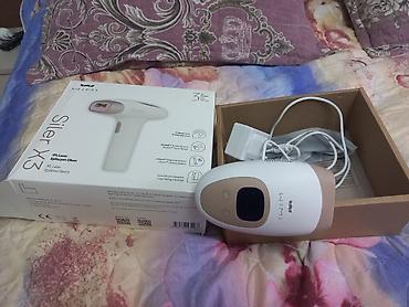 buz lazer: WIMI Siler X3 – IPL Lazer Epilyasiya Cihazı 300 e alınıb, çox az — 1