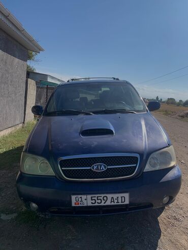 авто хюндай: Kia Avella: 2004 г., 2.9 л, Механика, Дизель, Минивэн