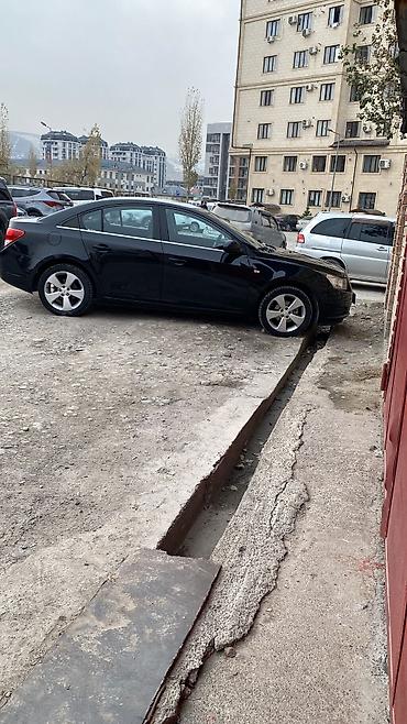 chevrole cruze: Chevrolet Cruze: 2010 г., 1.8 л, Автомат, Бензин, Седан — 1