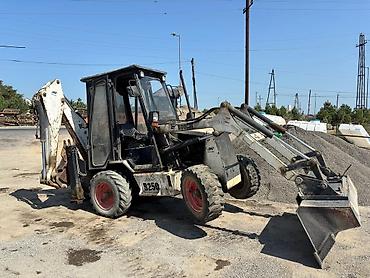 ekskavatör: Bobcat B250 ekskavator-yükləyici - Markalı model: Bobcat B250 (IR – — 2