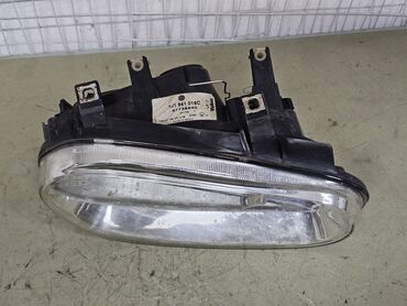 Передние фары: Передняя правая фара Volkswagen 2002 г., Б/у, Оригинал, Германия — 10