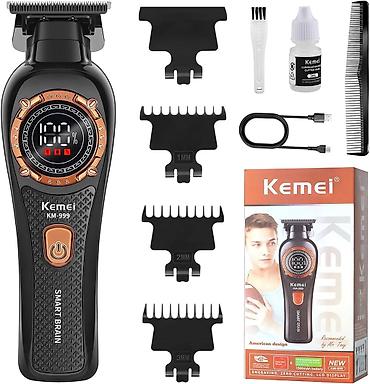 Бытовая техника: №: 12882 Məhsulun adı: Saç kəsimi üçün cihaz Kemei 999 TX Brend: Kemei — 1
