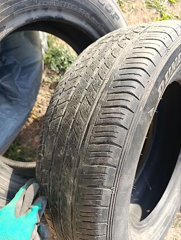 smart open: Шины 225 / 65 / R 17, Лето, Б/у, Пара, Легковые, Япония, DUNLOP — 1
