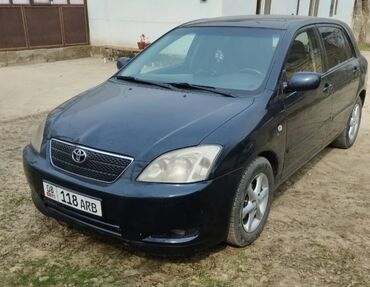 kia sorento цена бишкек: Toyota Corolla: 2002 г., 1.8 л, Механика, Бензин, Хетчбек