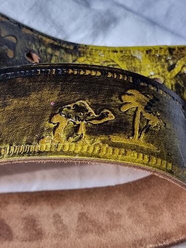 Ремни и пояса: Ремень, Материал: Натуральная кожа, Мужские, Новый — 8