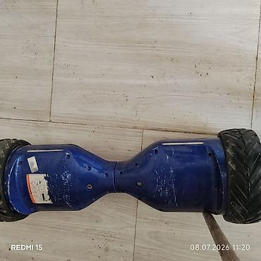 hoverboard aparatı 2 el: 6 aydı alınıb usaq istedmir deye satılır problemi yoxdur arxasında — 3