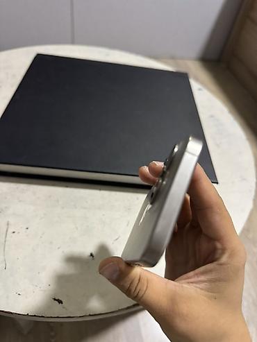 ayfon 14: IPhone 15 Pro, Б/у, Natural Titanium, 79 % — 8