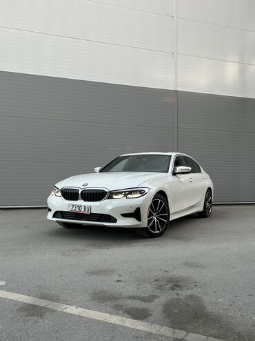 бмв 630: BMW 330: 2019 г., 2 л, Автомат, Бензин, Седан