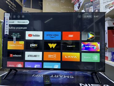 калонки для телевизора: 🔥🔥СРОЧНАЯ АКЦИЯ 🔥🔥 телик телевизор YASIN 40E9000 smart tv с