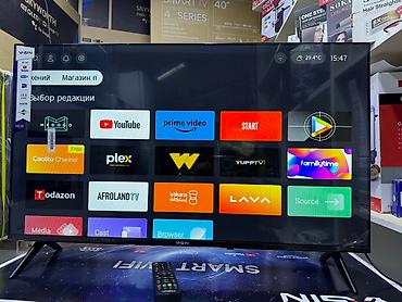 Телевизоры: Телик Телевизоры YASIN 40E8000 smart tv с интернетом youtube 102 см — 10