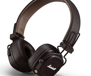marshall major 5: İşlənmiş Simsiz (Bluetooth) Qulaqcıqlar, Marshall, rəng - Qəhvəyi — 1