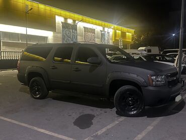 Chevrolet: Chevrolet Suburban: 2010 г., 6 л, Автомат, Газ, Внедорожник