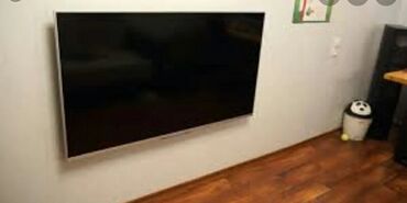 Установка телевизоров: Установка телевизоров любого размера любой сложности, на любую стену — 5