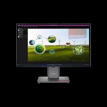 kompüter: Lenovo ThinkVision P27Q-40 64A7GAT6EU — peşəkar iş, ofis, biznes — 2