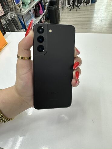 samsung tab4: Samsung Galaxy S22, 128 GB, rəng - Qara, İki sim kartlı
