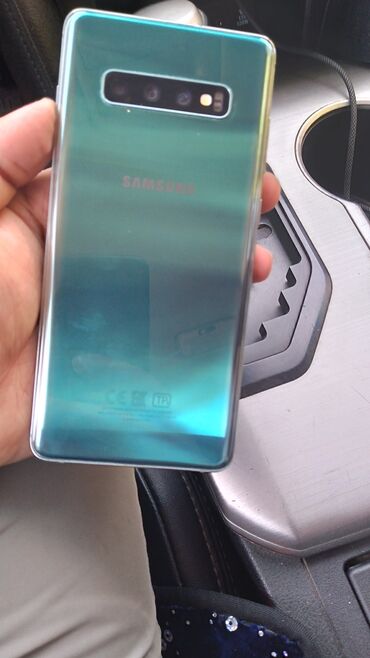 galaxy 20: Samsung Galaxy S10 Plus, Б/у, 128 ГБ, 2 SIM