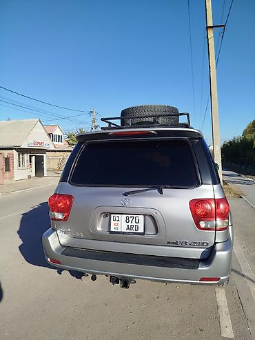 gx 2005: Toyota Sequoia: 2005 г., 4.7 л, Автомат, Бензин, Внедорожник — 10
