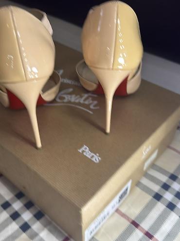 Tuflilər: ORJINALDIR 100 faiz 39 razmer - Brend: Christian Louboutin - Model — 5