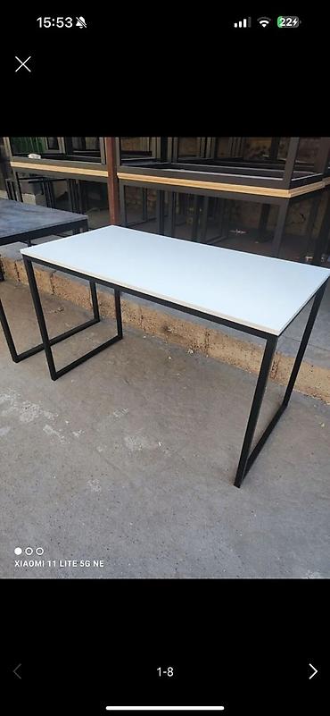 Кухонные столы: Кухонный стол, Новый, Прямоугольный, Нераскладной — 5