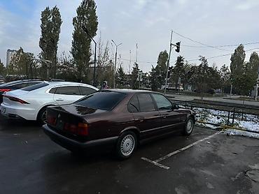 BMW: BMW 5 series: 1994 г., 2 л, Ручные, Бензин, Седан — 4