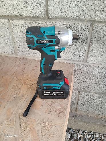 купить мойку karcher k5: Аккумуляторный ударный гайковерт Maite 21V - Тип: бесщеточный ударный — 1