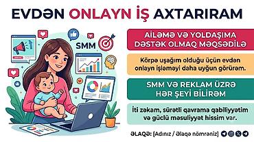SMM-специалисты: Evdən onlayn SMM və rəqəmsal reklam xidməti - SMM strategiyasının — 1