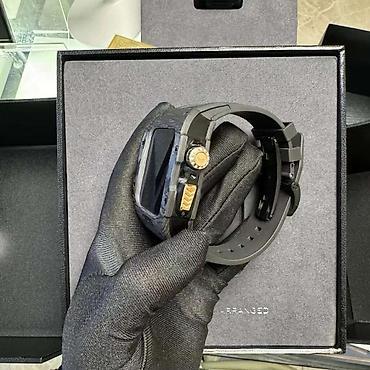 Qol saatları və aksesuarlar: Vertu Digər Vertu Watch H1 BlackGold Carbon Exclusive Vertu Watch H1 — 5