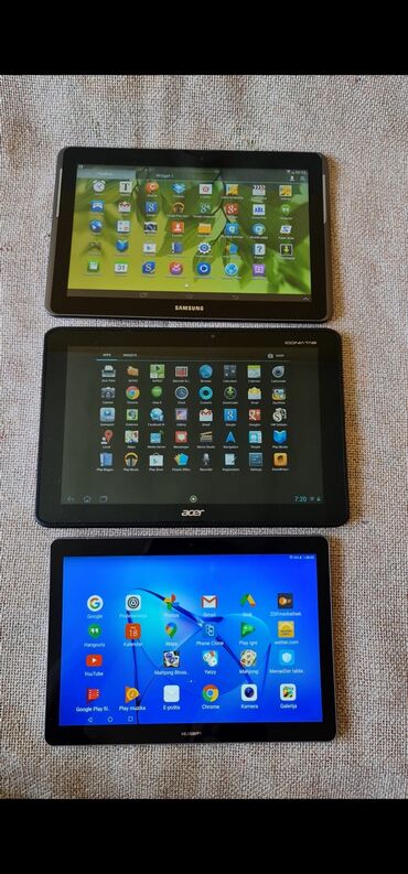 Ostali aksesoari: 3 tableta kao novi sve rade nemaju mane, samsung I acer po 10 inca — 14
