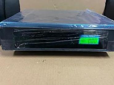 Vage za merenje telesne težine: Digitalna trgovinska vaga Dahongying – 40 kg - Kapacitet merenja: do — 7