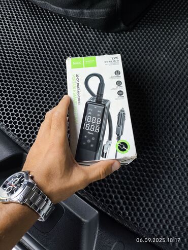 Domkratlar: Hoco ZP5 təkər nasosu (maşın, velosiped, moped, motosiklet, top və