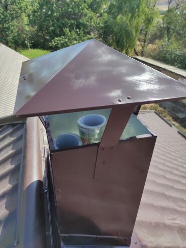 Установка вытяжек и вентиляции: Установка вентиляции приточной клапана вытяжки сверлим чисто без грязи — 19