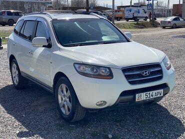 автомобили хундай: Hyundai Santa Fe: 2008 г., 2.2 л, Автомат, Дизель, Кроссовер