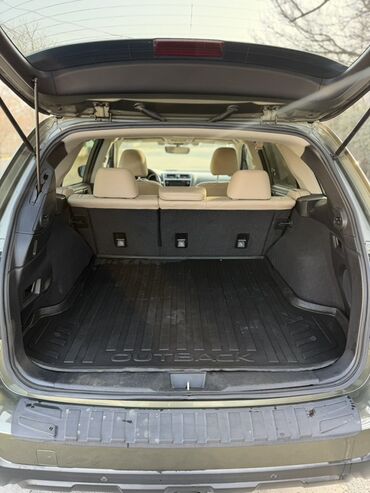 Subaru: Subaru Outback: 2018 г., 2.5 л, Вариатор, Бензин, Универсал — 10
