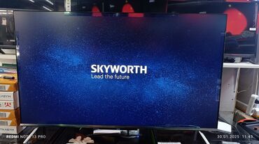 телевизор hobek: Телевизор LED Skyworth 50Q66G с экраном 50” обладает качественным