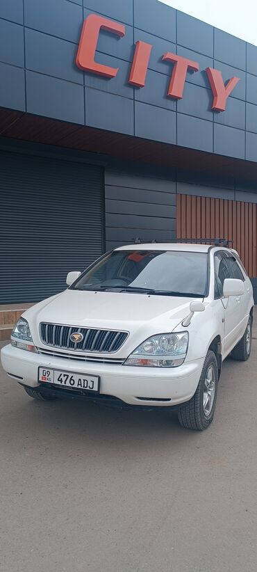 срочно продам авто в связи с переездом: Toyota Harrier: 2002 г., 2.4 л, Автомат, Бензин, Кроссовер